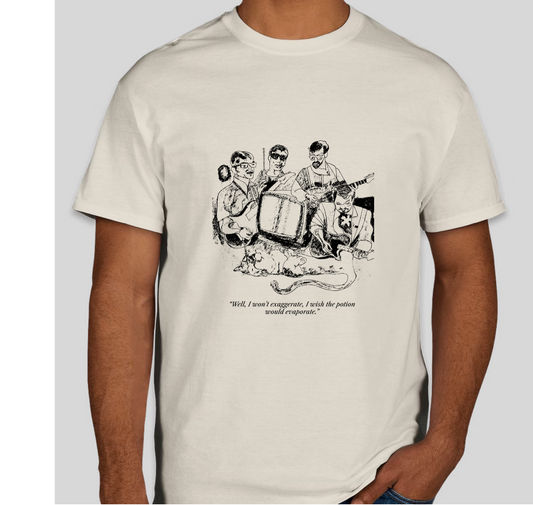 New Yorker-Style T-Shirt (cream)