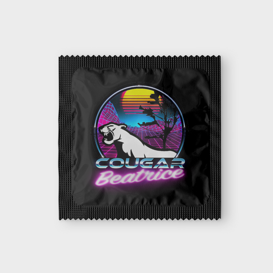 Cougar Beatrice Latex Condom [New Logo!]
