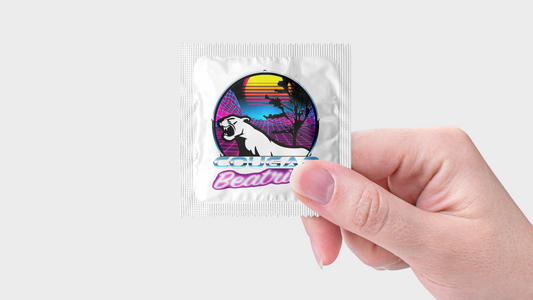 Cougar Beatrice Latex Condom [WHITE]