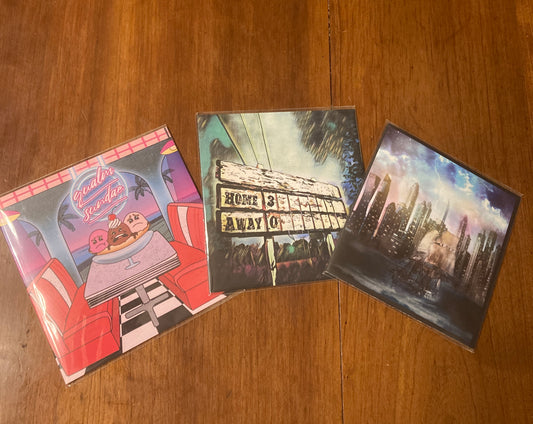 3-EP Value Pack [Leaving Olympus, Clean Sweep, Qualm Sundae]!